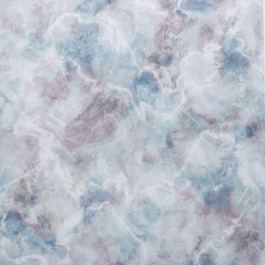Quartz (Wp) # 02 Blue Dusk by 1838 Wallcoverings Designer Wallpaper Willow STRAIGHT PASTE THE WALL UNITED KINGDOM V-20.5" 20.5"X11YD - Swanky Fabrics -