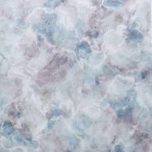Quartz (Wp) # 02 Blue Dusk by 1838 Wallcoverings Designer Wallpaper