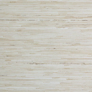Grasscloth (Wp) # 01 Natural by 1838 Wallcoverings Designer Wallpaper