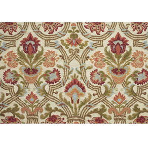 New Sevilla Red/Olive by Lee Jofa Designer Fabric