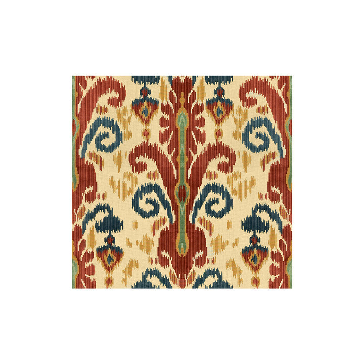 Pardah Velvet Jewel by Lee Jofa Designer Fabric ERIC COHLER LODGE VISCOSE - 80%;COTTON - 20% Belgium HEAVY Horizontal: 26.7 and Vertical: 25.4 53.5 - Swanky Fabrics -