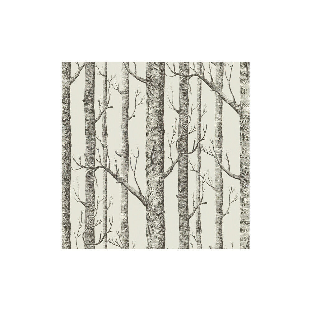 Woods Print Graphite by Lee Jofa Designer Fabric ERIC COHLER LODGE LINEN - 100% Italy LIGHT Horizontal: 36 and Vertical: 36 57 - Swanky Fabrics -