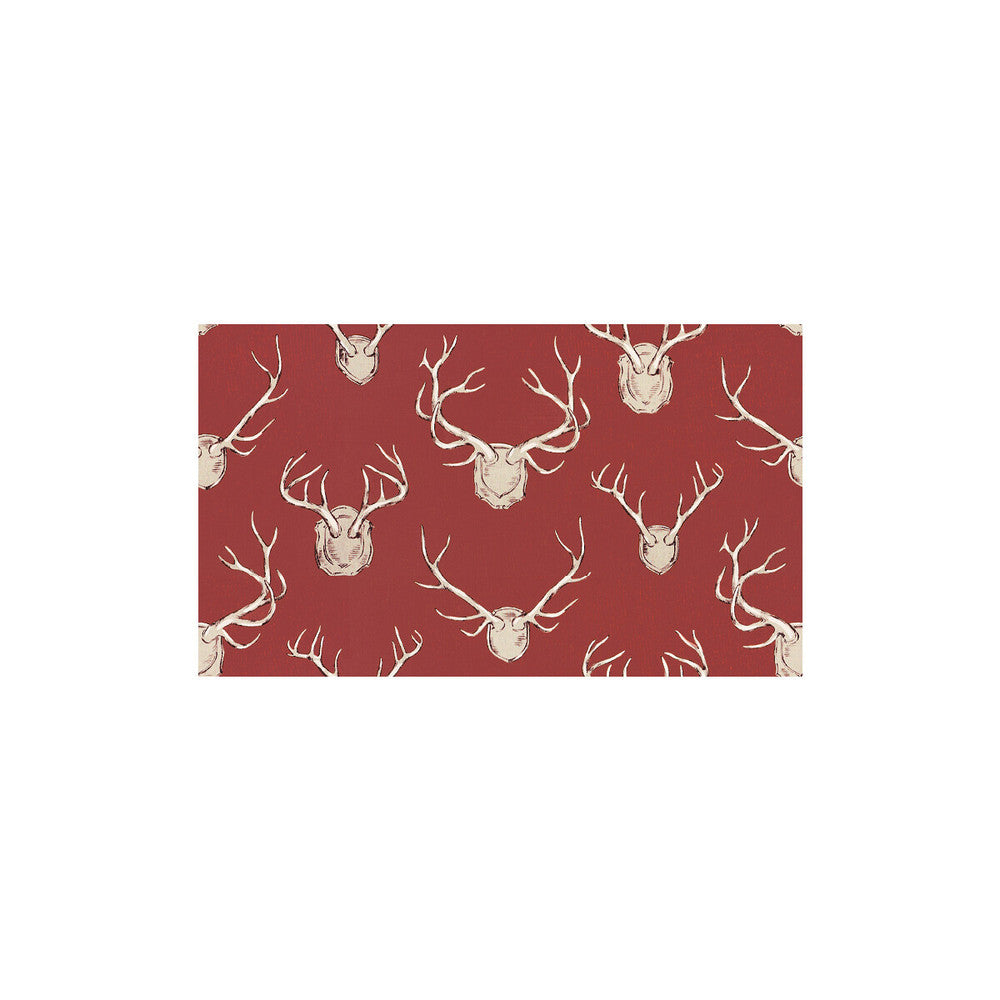 Antlers Red by Lee Jofa Fabric Lee Jofa Fabric Antlers RedFabric ERIC COHLER LODGE LINEN - 59%;COTTON - 41% Thailand </p><p>Repeat: H: 54, V: 31.5 54 - Fabric Carolina -