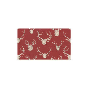 Antlers Red by Lee Jofa Designer Fabric