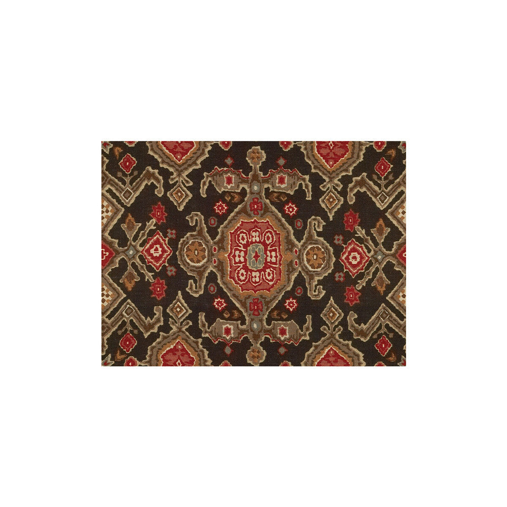 Perseus Print Black by Lee Jofa Designer Fabric ERIC COHLER LODGE LINEN - 100% Thailand Horizontal: 26.25 and Vertical: 19.5 52.5 - Swanky Fabrics -
