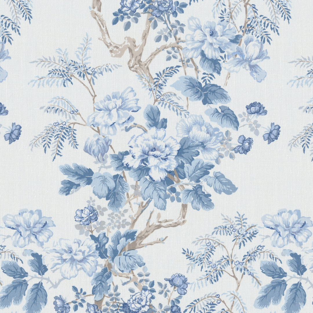 Chinese Peony - Horizon 2009164.516.0 by Lee Jofa Designer Fabric