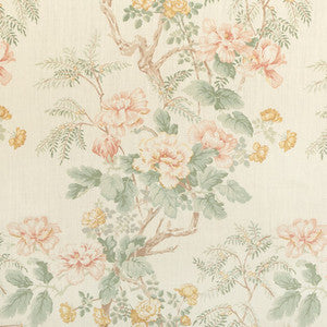 Chinese Peony Blush 2009164.73.0 By Lee Jofa Designer Fabric