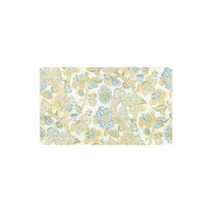La Cinta Lemon/Blue by Lee Jofa Designer Fabric