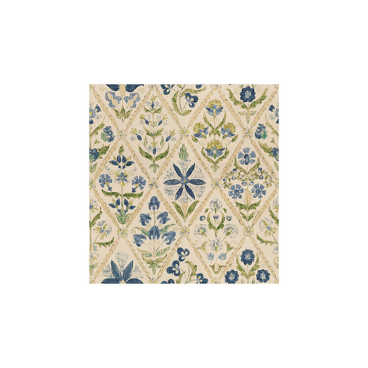 Susani Trellis Blue/Green by Lee Jofa Fabric Lee Jofa Fabric Susani Trellis Blue/GreenFabric OSCAR DE LA RENTA LINEN - 100% Thailand </p><p>Repeat: H: 27, V: 28.5 54 - Fabric Carolina -
