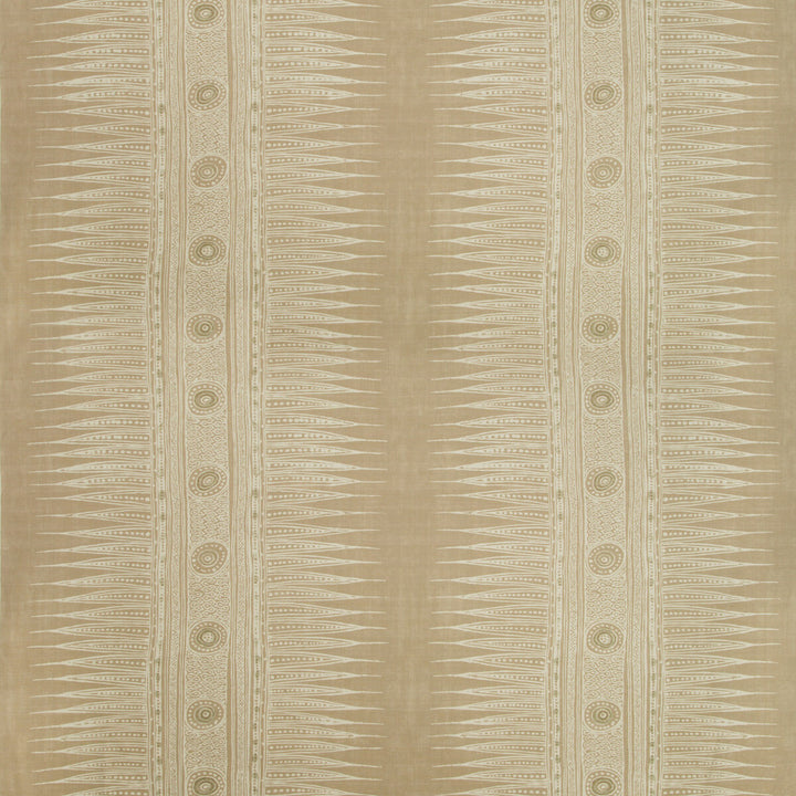 Indian Zag Taupe by Lee Jofa Designer Fabric SUZANNE RHEINSTEIN III LINEN - 60%;COTTON - 30%;NYLON - 10% Thailand MEDIUM Horizontal: 27 and Vertical: 27 54 - Swanky Fabrics -