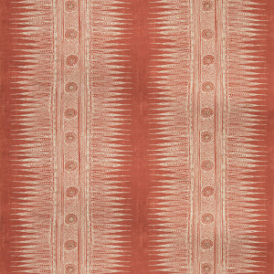Indian Zag Madder by Lee Jofa Designer Fabric