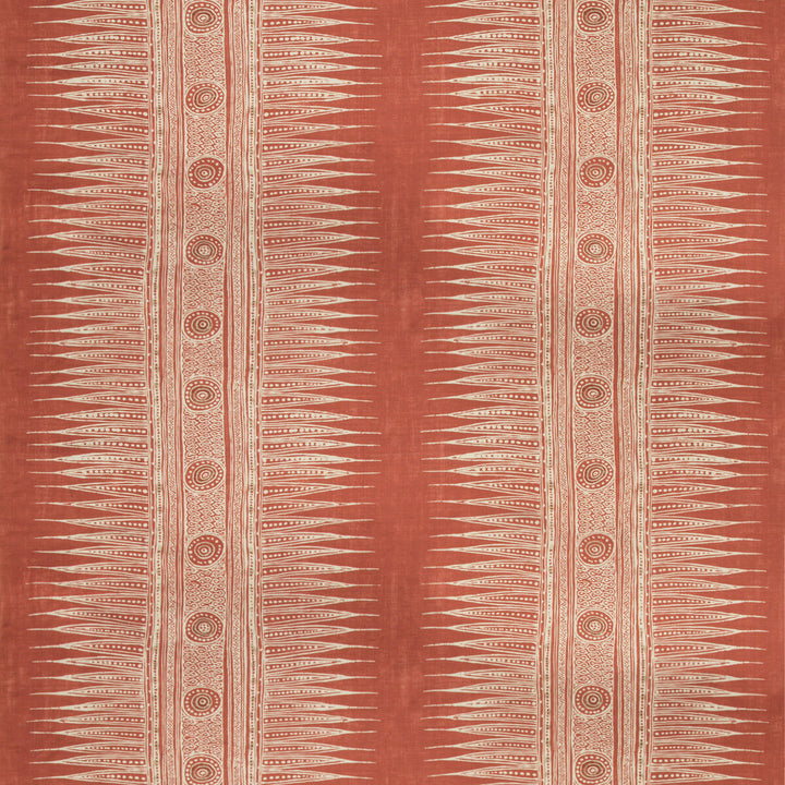 Indian Zag Madder by Lee Jofa Fabric Lee Jofa Fabric Indian Zag MadderFabric SUZANNE RHEINSTEIN III LINEN - 60%;COTTON - 30%;NYLON - 10% Thailand </p><p>Repeat: H: 27, V: 27 54 - Fabric Carolina -