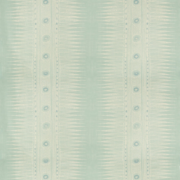 Indian Zag Aqua by Lee Jofa Designer Fabric SUZANNE RHEINSTEIN III LINEN - 60%;COTTON - 30%;NYLON - 10% Thailand MEDIUM Horizontal: 27 and Vertical: 27 54 - Swanky Fabrics -