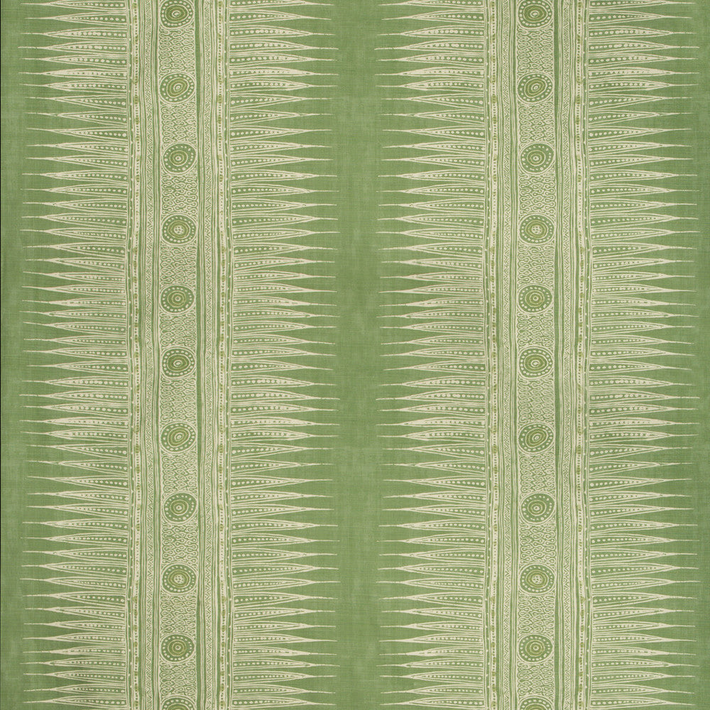 Indian Zag Leaf by Lee Jofa Designer Fabric SUZANNE RHEINSTEIN III LINEN - 60%;COTTON - 30%;NYLON - 10% Thailand MEDIUM Horizontal: 27 and Vertical: 27 54 - Swanky Fabrics -