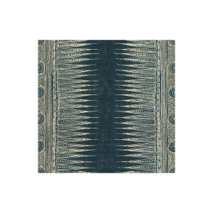 Indian Zag Indigo by Lee Jofa Designer Fabric