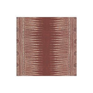 Indian Zag Paprika by Lee Jofa Designer Fabric