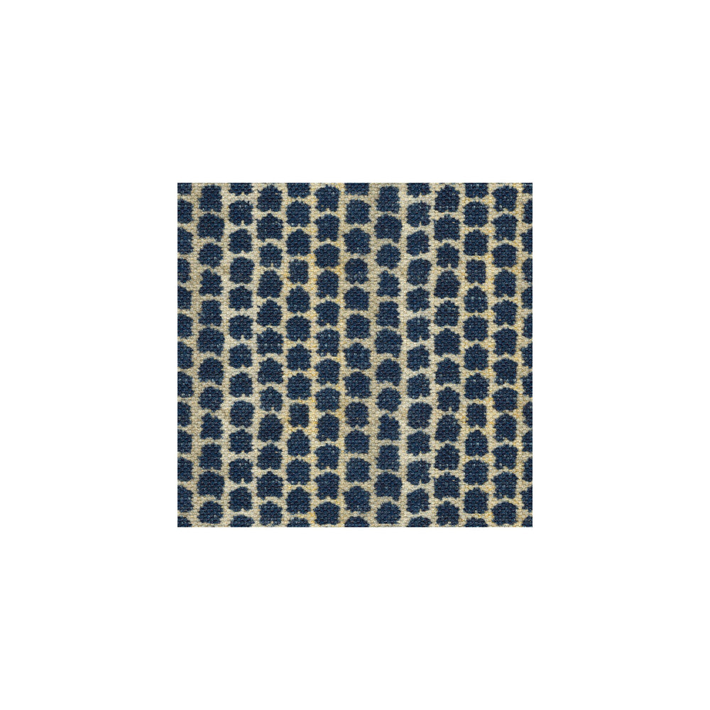Kaya Indigo by Lee Jofa Fabric Lee Jofa Fabric Kaya IndigoFabric THE MALIKA COLLECTION COTTON - 63%;LINEN - 37% Italy </p><p>Repeat: H: 2.5, V: 3.5 54.5 - Fabric Carolina -