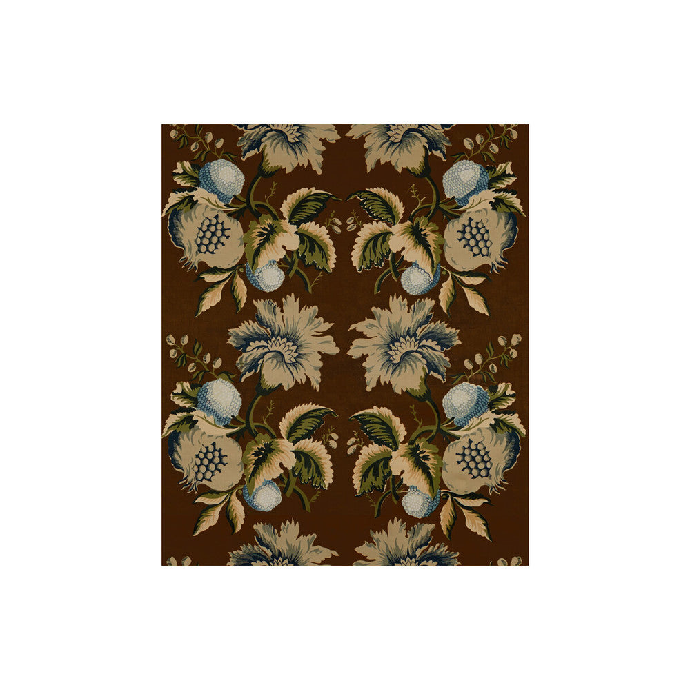Jessup Sepia/Indigo by Lee Jofa Fabric Lee Jofa Fabric Jessup Sepia/IndigoFabric OSCAR DE LA RENTA II COTTON - 100% Thailand </p><p>Repeat: H: 24, V: 28 48 - Fabric Carolina -