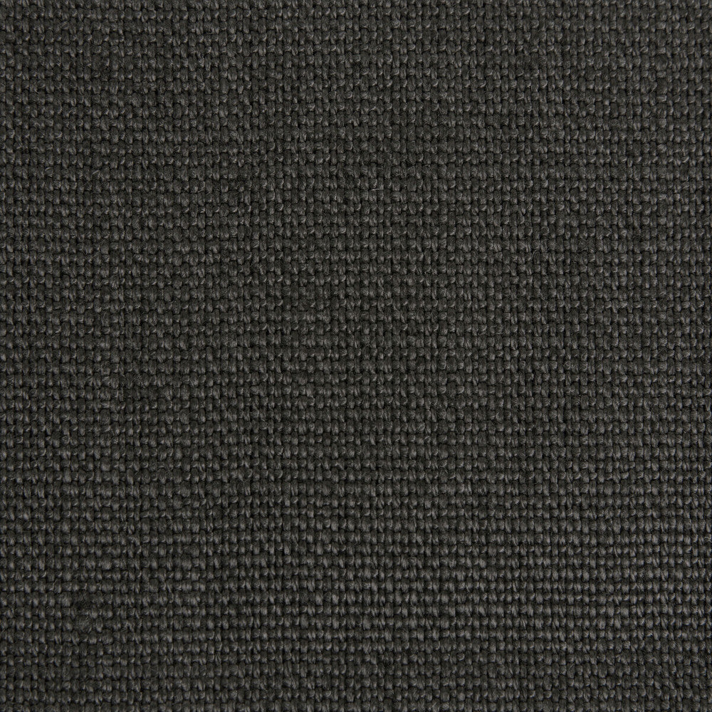 Hampton Linen Charcoal by Lee Jofa Designer Fabric COLOUR COMPLEMENTS II LINEN - 100% Brazil LIGHT Horizontal: 0 and Vertical: 0 54 - Swanky Fabrics -