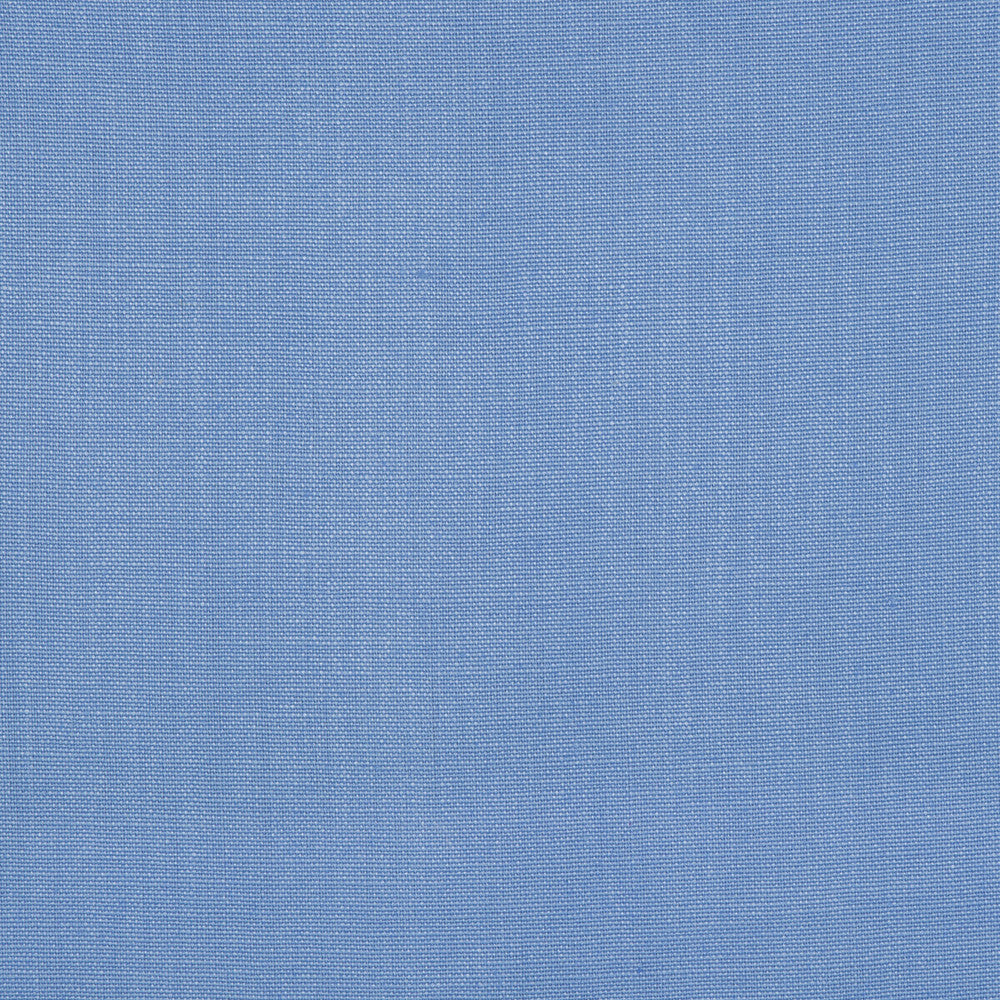 Hampton Linen Ceramic Blue by Lee Jofa Designer Fabric - LINEN - 100% Brazil LIGHT Horizontal: 0 and Vertical: 0 54 - Swanky Fabrics -