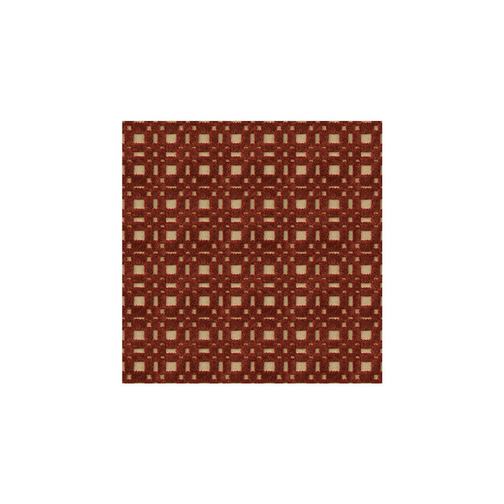 Shoridge Cherry by Lee Jofa Designer Fabric AERIN VISCOSE - 64%;COTTON - 29%;LINEN - 7% Italy HEAVY Horizontal: 1 and Vertical: 1.75 55 - Swanky Fabrics -