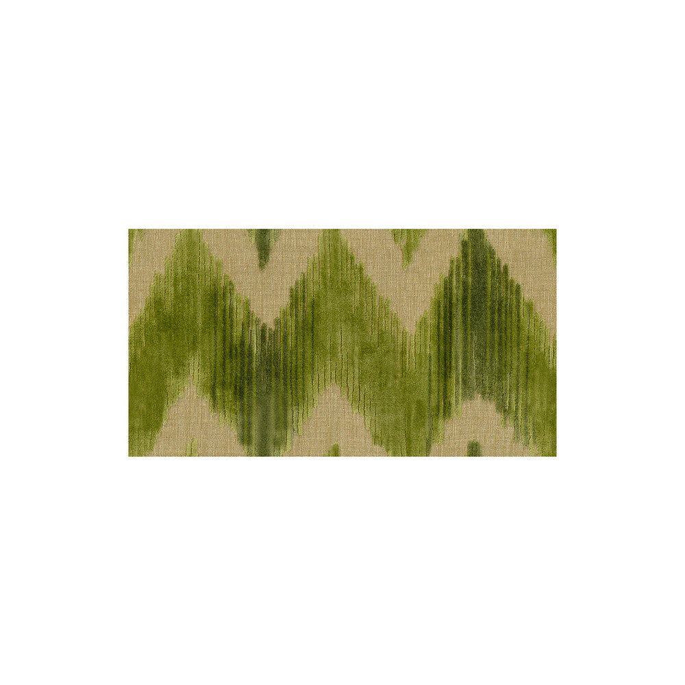 Watersedge Green by Lee Jofa Designer Fabric AERIN VISCOSE - 72%;POLYESTER - 24%;LINEN - 4% Belgium HEAVY Horizontal: 7 and Vertical: 13.75 53.5 - Swanky Fabrics -