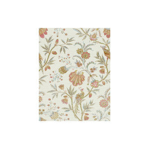 Seafield Pink/Aqua by Lee Jofa Designer Fabric
