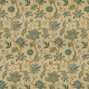 Tidewater Block Blue by Lee Jofa Designer Fabric