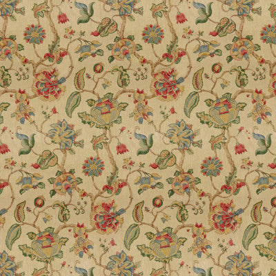 Tidewater Block Ruby/Blue by Lee Jofa Designer Fabric - LINEN - 100% Thailand - Horizontal: 16.5 and Vertical: 72 49.5 - Swanky Fabrics -