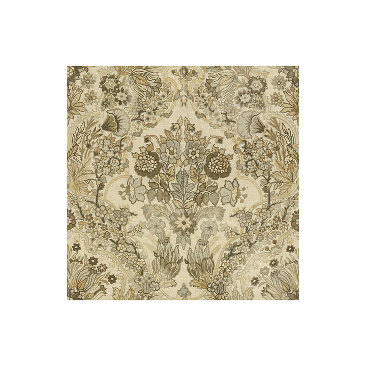Tetbury Grey/Bisque by Lee Jofa Designer Fabric ROYAL OAK ANNIVERSARY LINEN - 100% Italy Horizontal: 26.75 and Vertical: 27.5 55 - Swanky Fabrics -