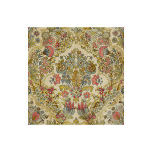 Tetbury Rose/Aqua by Lee Jofa Designer Fabric