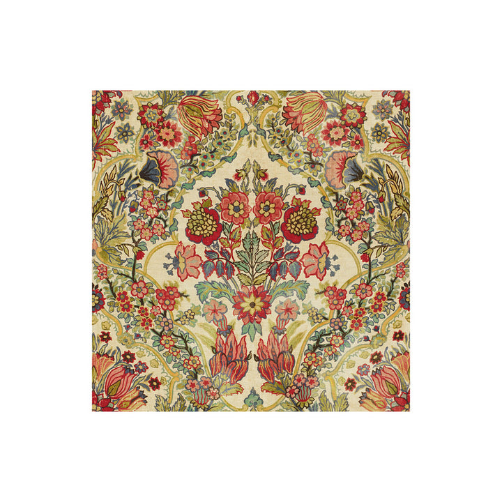 Tetbury Multi by Lee Jofa Designer Fabric ROYAL OAK ANNIVERSARY LINEN - 100% Italy - Horizontal: 26.75 and Vertical: 27.5 55 - Swanky Fabrics -