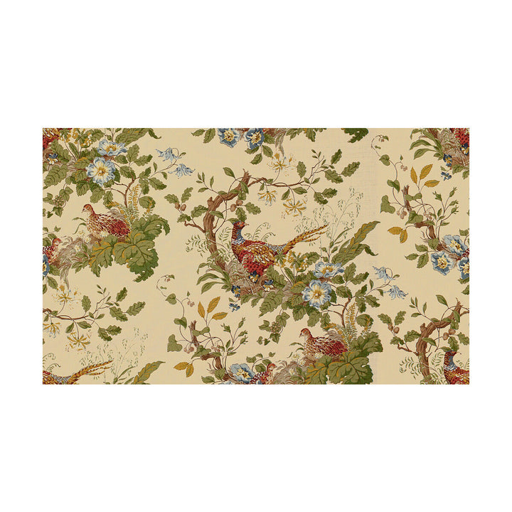 Lyndhurst Cream by Lee Jofa Fabric Lee Jofa Fabric Lyndhurst CreamFabric ROYAL OAK ANNIVERSARY LINEN - 90%;NYLON - 10% United Kingdom </p><p>Repeat: H: 54, V: 32 54 - Fabric Carolina -