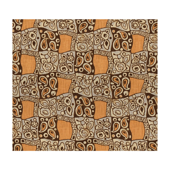 Margaret Whiskey/Brown by Lee Jofa Designer Fabric BUNNY WILLIAMS LINEN - 100% China - Horizontal: 9 and Vertical: 16 54 - Swanky Fabrics -