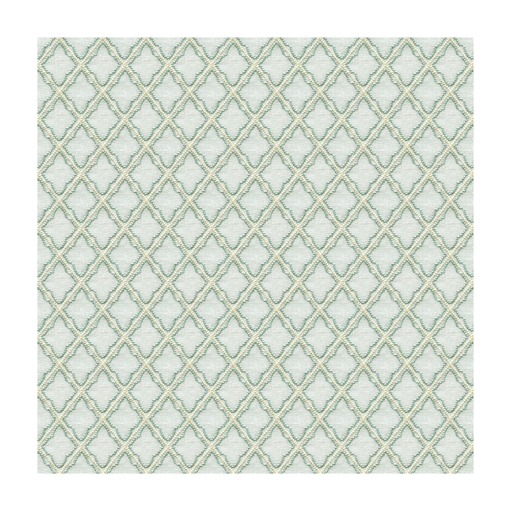 Larkspur Mist by Lee Jofa Designer Fabric PARISH-HADLEY LINEN - 54%;SPUN POLYESTER - 24%;VISCOSE - 22% India Horizontal: 2.44 and Vertical: 2.87 51 - Swanky Fabrics -