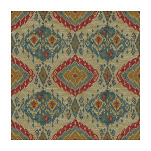 Bosham Lake/Red by Lee Jofa Designer Fabric