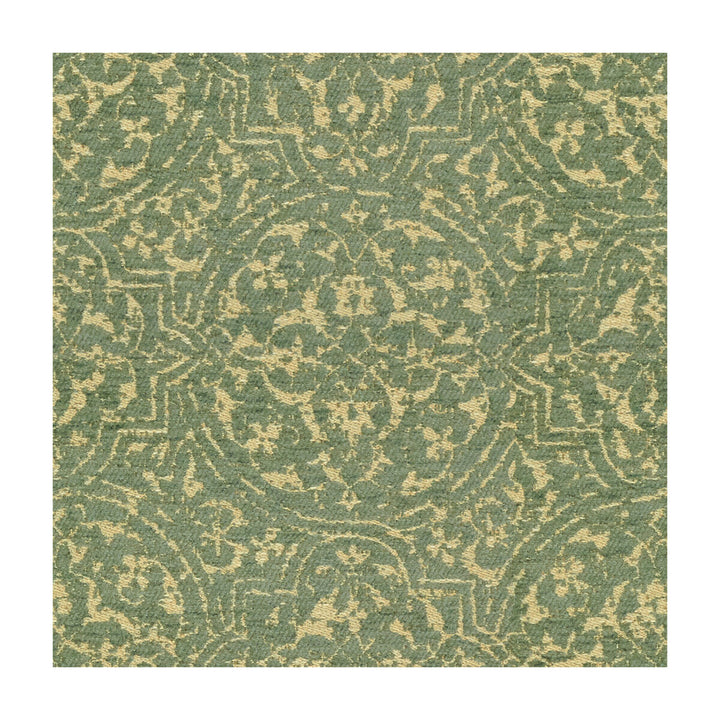 Broglie Lagoon by Lee Jofa Designer Fabric AERIN COLLECTION 2 RAYON - 76%;COTTON - 24% United States HEAVY Horizontal: 13.75 and Vertical: 14 55.5 - Swanky Fabrics -