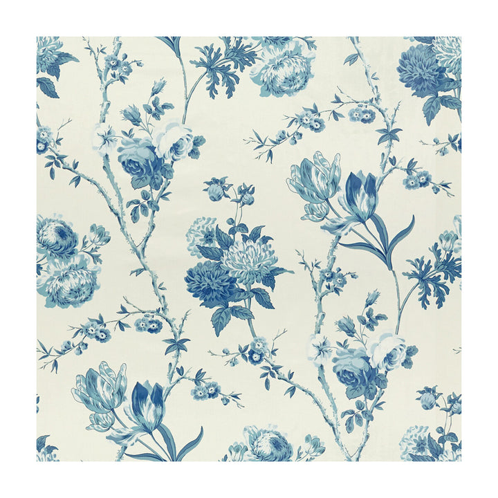 Allegra Blues by Lee Jofa Fabric Lee Jofa Fabric Allegra BluesFabric PARISH-HADLEY COTTON - 100% United Kingdom </p><p>Repeat: H: 18, V: 36 54 - Fabric Carolina -