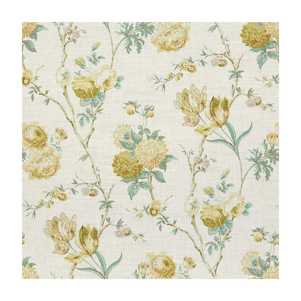Allegra Linen Green/Aqu by Lee Jofa Fabric Lee Jofa Fabric Allegra Linen Green/AquFabric PARISH-HADLEY LINEN - 90%;NYLON - 10% United Kingdom </p><p>Repeat: H: 18, V: 36 54 - Fabric Carolina -