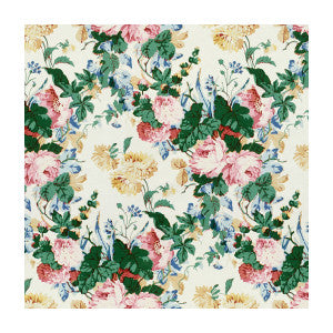 Maisie Pink/Green by Lee Jofa Designer Fabric