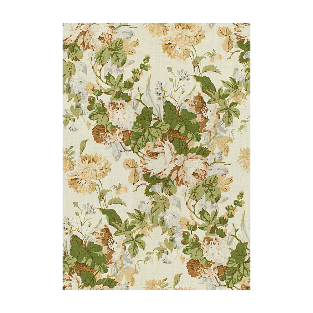 Maisie Linen Tan/Leaf by Lee Jofa Fabric Lee Jofa Fabric Maisie Linen Tan/LeafFabric PARISH-HADLEY LINEN - 100% Thailand </p><p>Repeat: H: 25.75, V: 36 51.5 - Fabric Carolina -