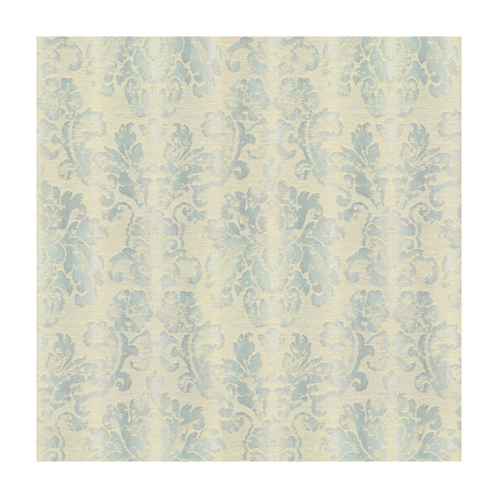 Wessex Aqua by Lee Jofa Designer Fabric AERIN COLLECTION 2 COTTON - 72%;LINEN - 28% India - Horizontal: 26.75 and Vertical: 46.5 53 - Swanky Fabrics -