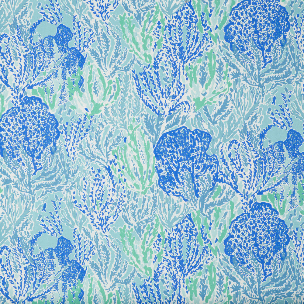 Let'S Cha Cha Shorely Blue by Lee Jofa Fabric Lee Jofa Fabric Let'S Cha Cha Shorely BlueFabric LILLY PULITZER II COTTON - 100% United States </p><p>Repeat: H: 27, V: 25.25 54 - Fabric Carolina -