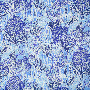 Let'S Cha Cha Beach Blue by Lee Jofa Designer Fabric