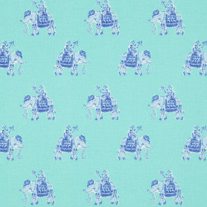 Bazaar Shorely Blue by Lee Jofa Designer Fabric