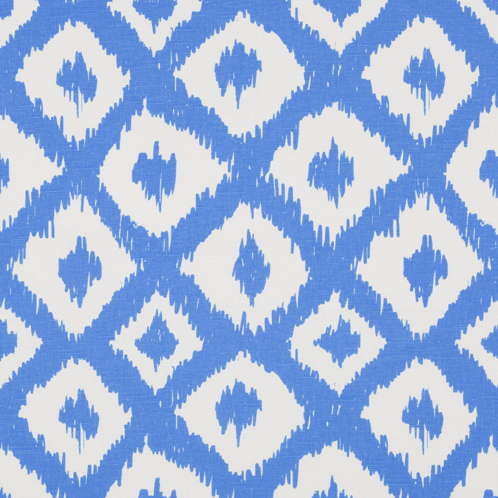 Big Wave Beach Blue by Lee Jofa Designer Fabric LILLY PULITZER II COTTON - 89%;FLAX - 11% United States - Horizontal: 18 and Vertical: 18 54 - Swanky Fabrics -