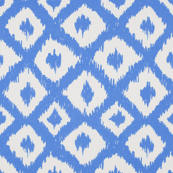 Big Wave Beach Blue by Lee Jofa Designer Fabric LILLY PULITZER II COTTON - 89%;FLAX - 11% United States - Horizontal: 18 and Vertical: 18 54 - Swanky Fabrics -
