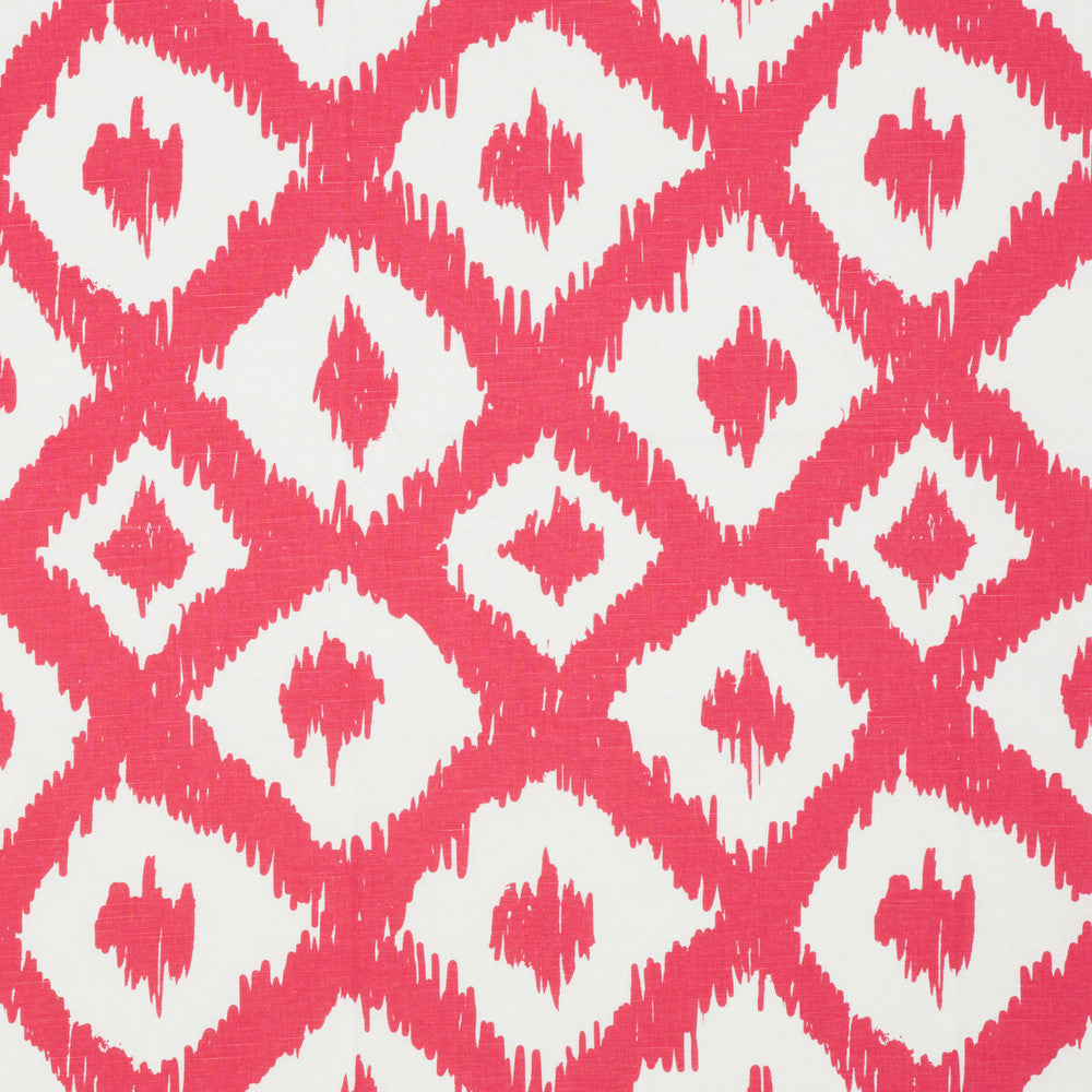 Big Wave Flamingo by Lee Jofa Designer Fabric LILLY PULITZER II COTTON - 89%;FLAX - 11% United States Horizontal: 18 and Vertical: 18 54 - Swanky Fabrics -