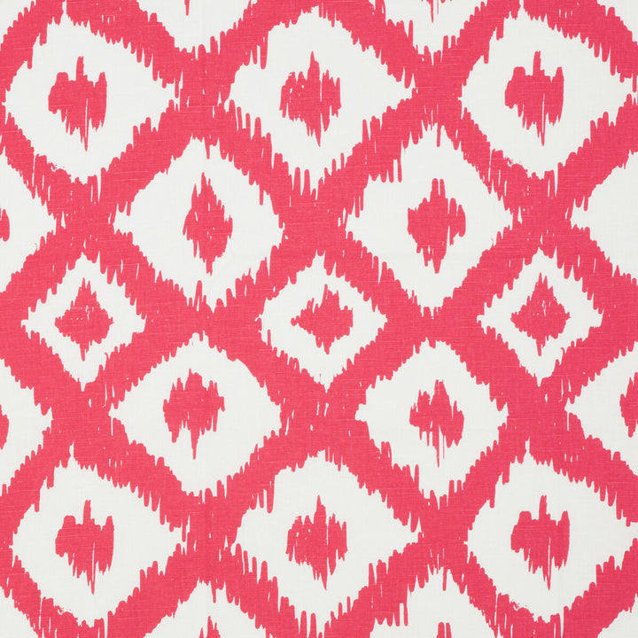 Big Wave Flamingo by Lee Jofa Designer Fabric LILLY PULITZER II COTTON - 89%;FLAX - 11% United States - Horizontal: 18 and Vertical: 18 54 - Swanky Fabrics -