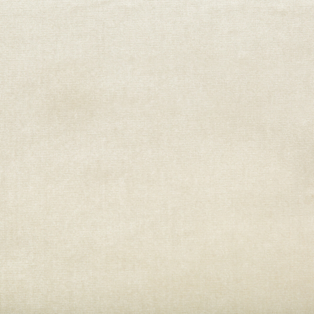 Duchess Velvet Ivory by Lee Jofa Designer Fabric SILK - 51%;COTTON - 49% Italy MEDIUM Horizontal: 0 and Vertical: 0 55 - Swanky Fabrics -